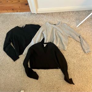 Cropped sweat shirts from forever 21